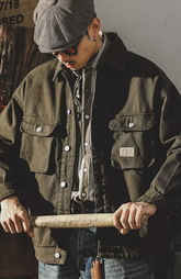 Y2k Herren Jeansjacke